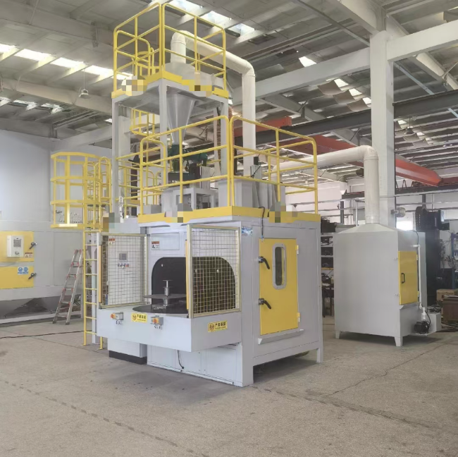 石家庄钢结构行业喷砂机的除锈防腐应用