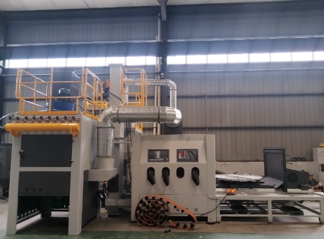 石家庄电子元件喷砂机的细微表面处理