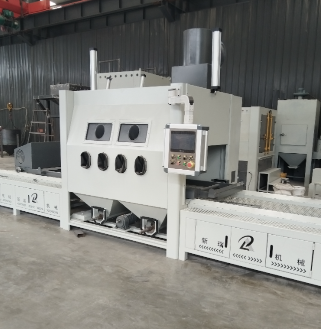 石家庄喷砂机的工作原理 一文读懂核心机制