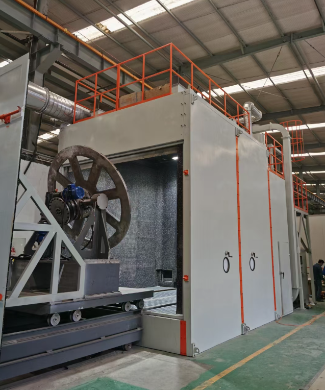 石家庄喷砂机环保改造 符合行业排放标准