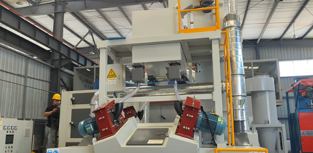 石家庄喷砂机在金属加工行业的应用与优势