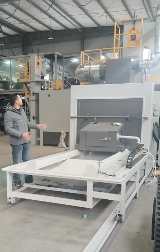 石家庄喷砂机在汽车制造中的表面处理应用