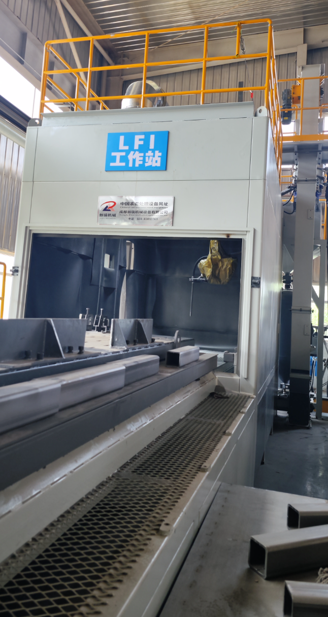 石家庄喷砂机在航空航天部件的精密处理