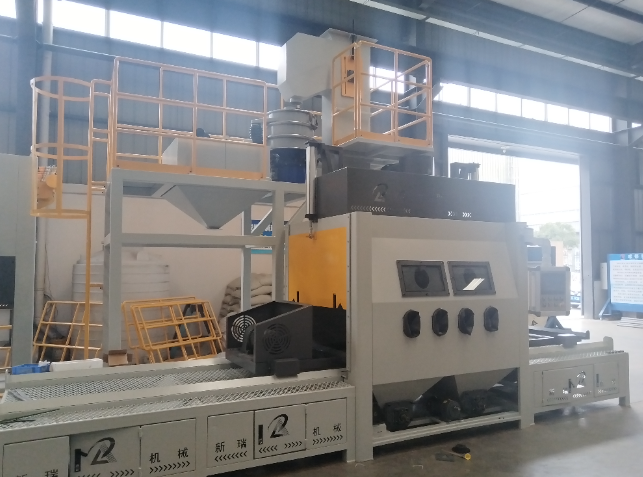 石家庄喷砂机在玻璃雕刻中的创意应用