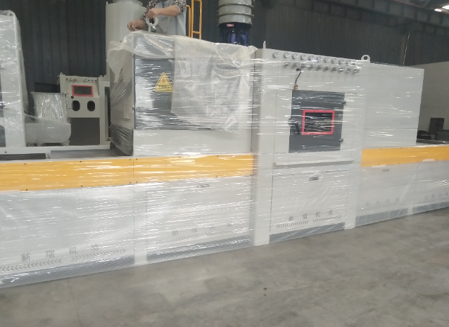 石家庄喷砂机在石材加工中的表面美化应用