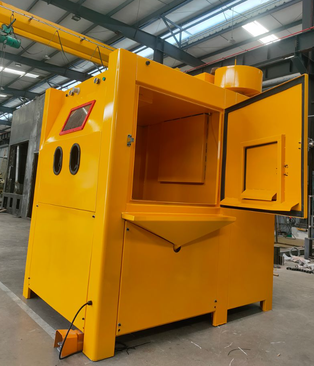 石家庄喷砂机在文物修复中的温和处理应用