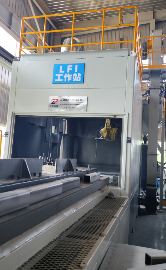 石家庄喷砂机自动化改造 提升生产线产能