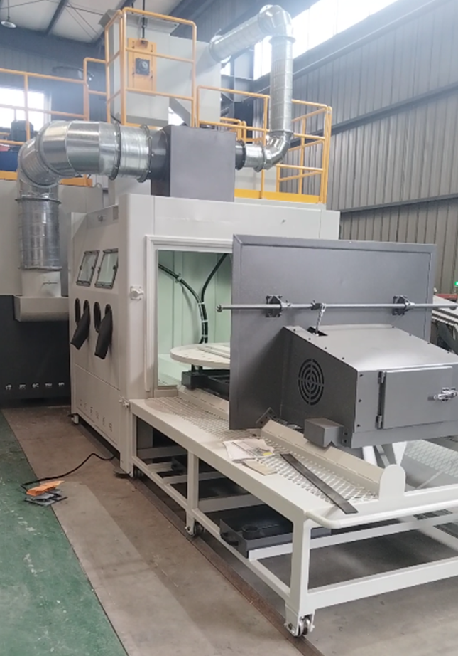 石家庄手动喷砂机 vs 全自动喷砂机 性价比对比