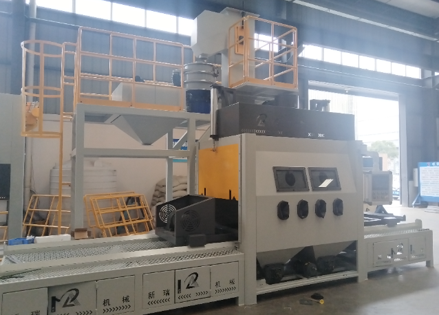 石家庄多工位喷砂机 提升批量生产效率