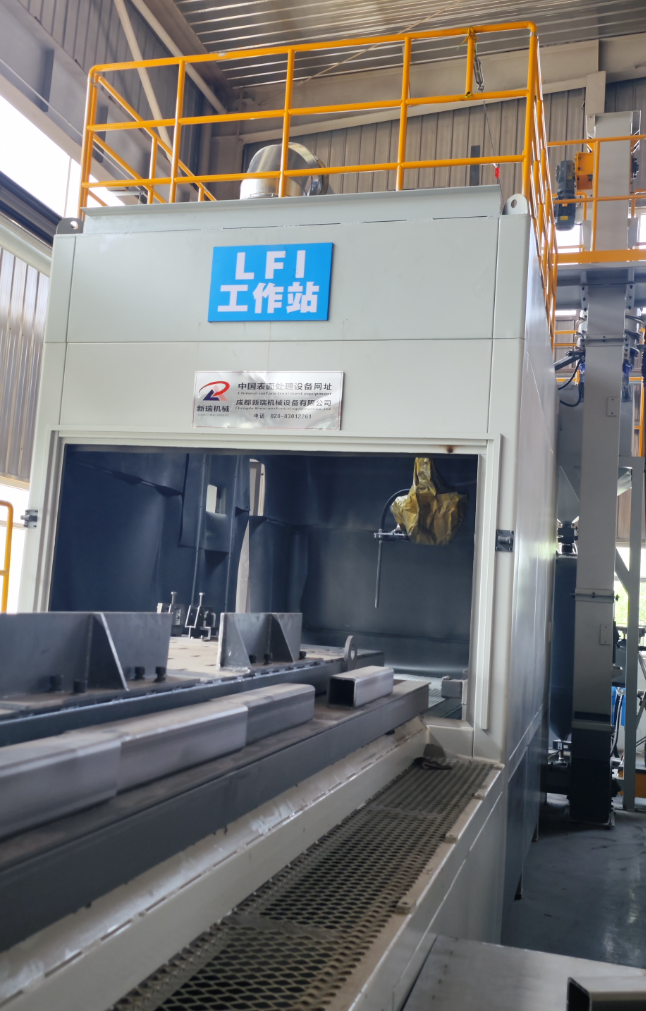 石家庄大口径喷砂机 适合大型工件处理