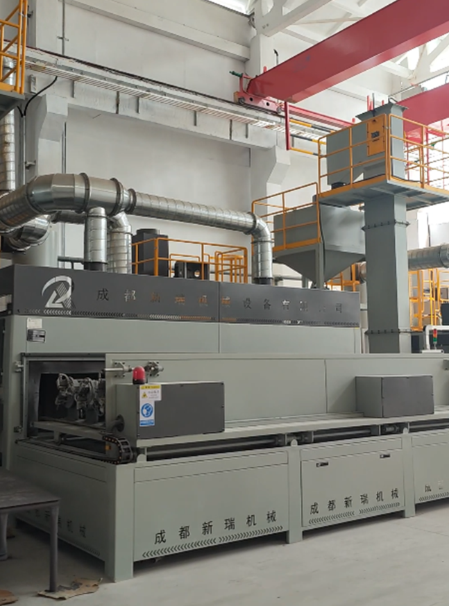 石家庄批量加工中喷砂机如何保证一致性